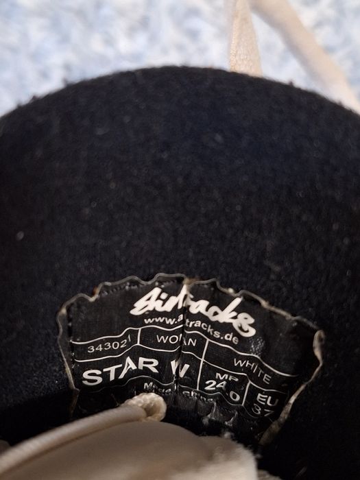 Buty Snowboardowe Airtracks białe 37