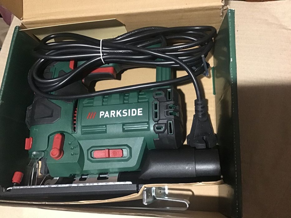 Товар с Германии Эксцент полировальная МАШИНА PARKSIDE PPMA 20-Li B2,