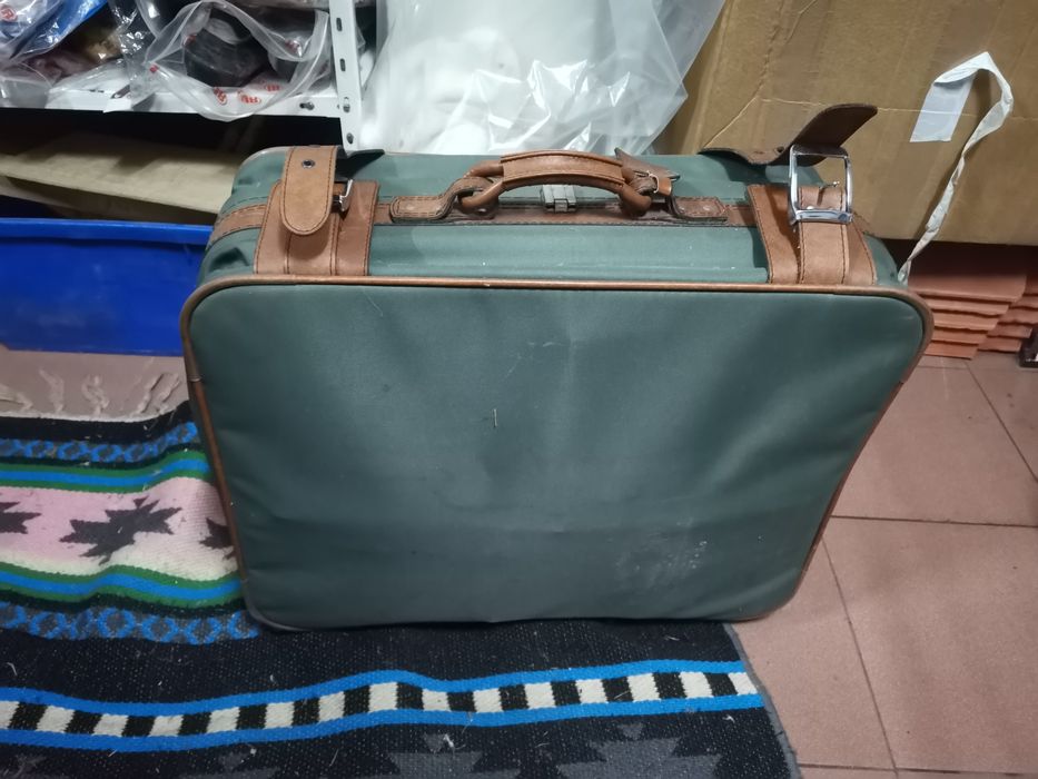Mala de viagem Antiga, malão