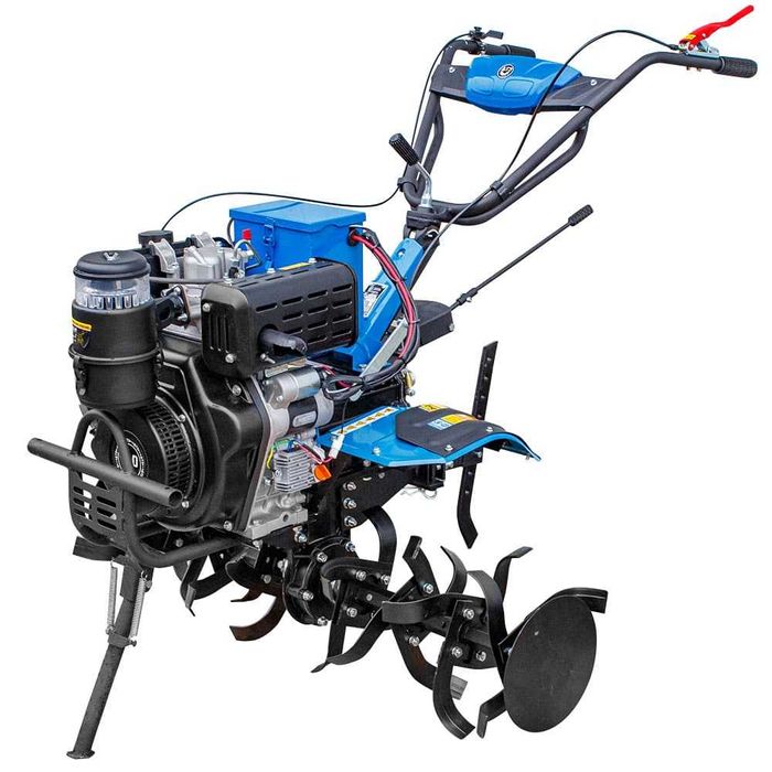 Мотоблок ДТЗ 512ДНЕ– К | 12 к.с. | Дизель | ЕЛЕКТРОСТАРТЕР | ДЗВОНИ