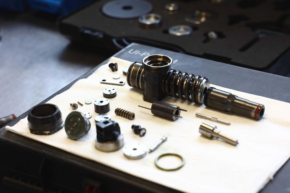 Відновлення насос-форсунок Volkswagen. Власні верстати. Економія 50%