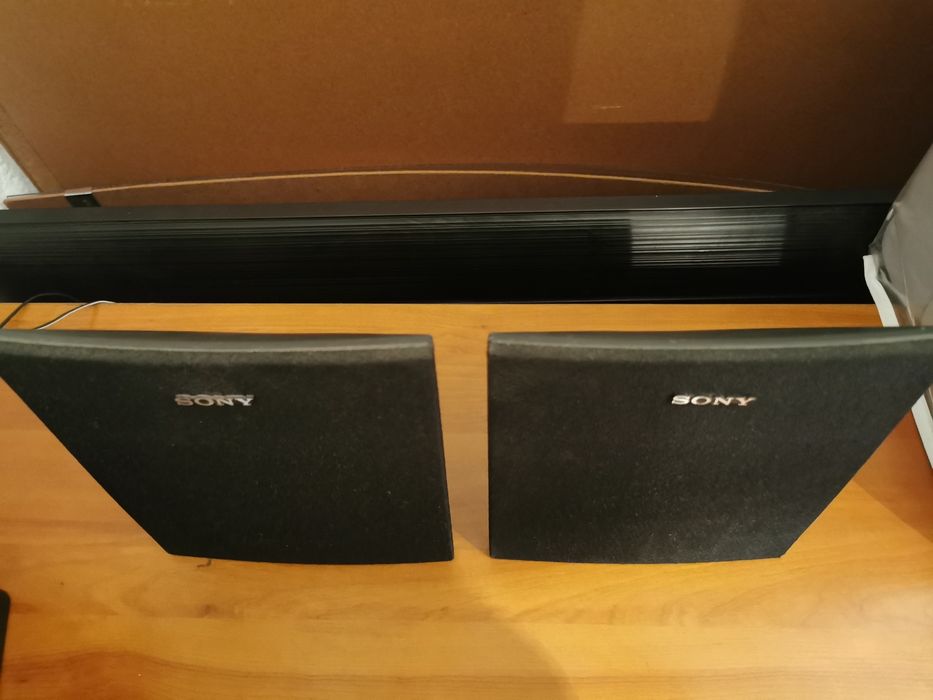 Colunas Sony (25 cm / 23 cm Altura)