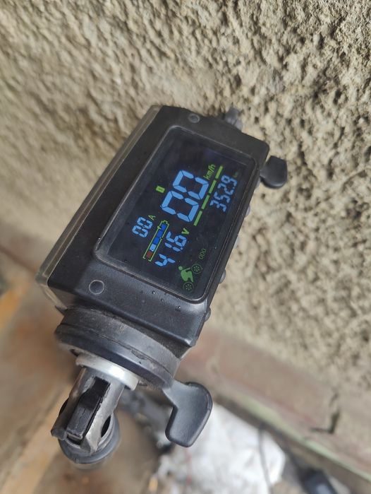 Kugoo s3 pro нова підсилена батарея