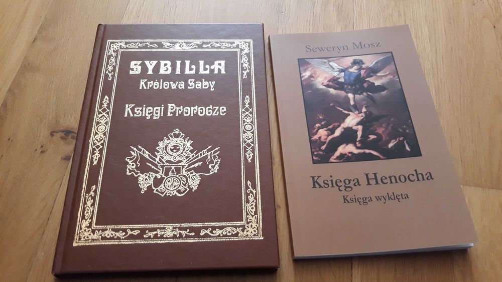 Księga Henocha Księga wyklęta Seweryn Mosz oraz Sybilla Królowa Saby