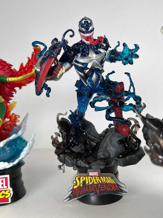 Фігурки Людина Павук, Грут, Капітан Америка, Росомаха, Фенікс X-Men