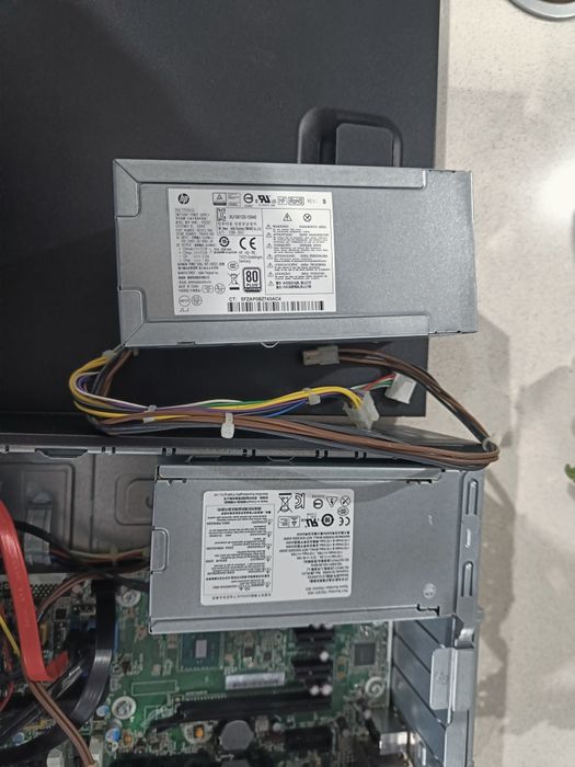 HP prodesk 600 G2 SFF  + fonte de alimentação nova