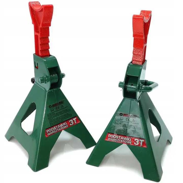 Комплект автомобільних підставок для авто MARPOL 3Т подставки под авто