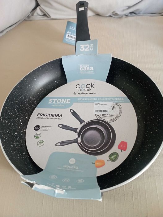 Frigideira Nova anti aderente