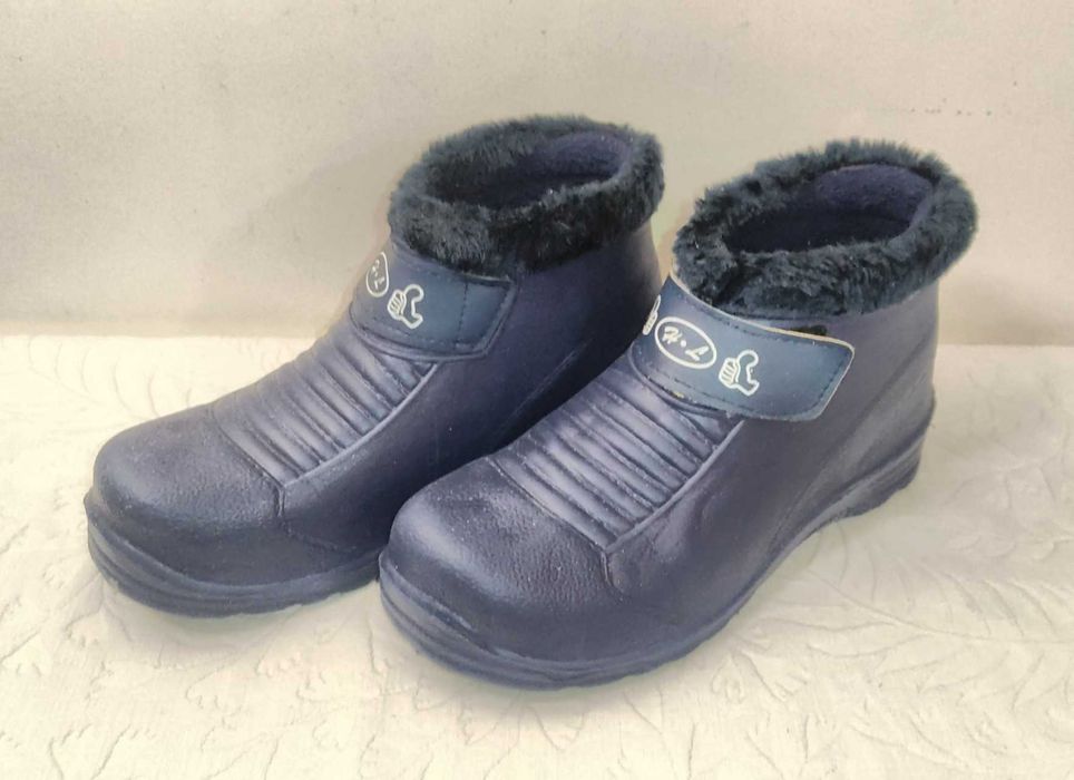 Botas / galochas de Inverno Impermeáveis com Forro em Pêlo