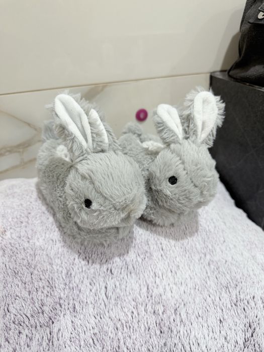 Kapcie  zajaczki dlugosc 15 cm