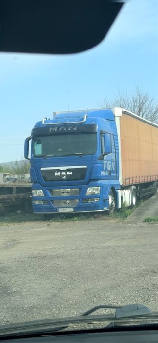 MAN TGX  18.440 причіп koegel