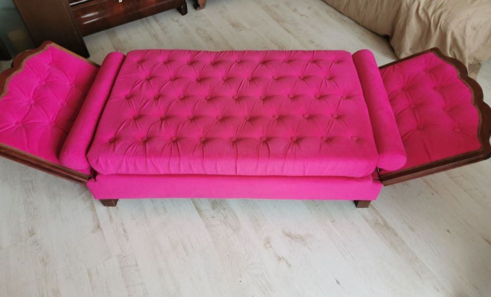 Sofka sofa antyk dla dziewczynki