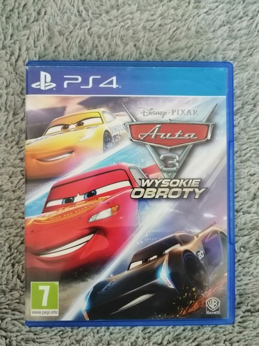 Gra na ps4 samochody auta 3