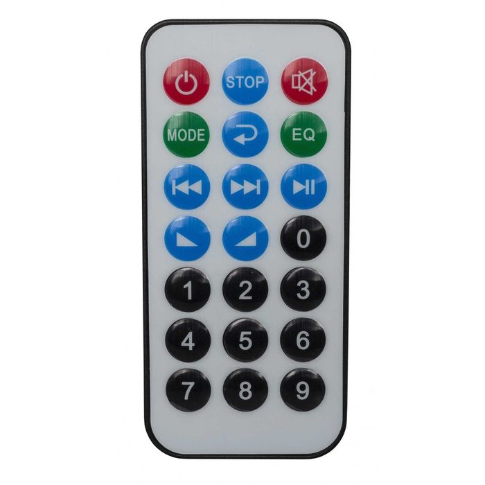 COLUNA AMPLIFICADA MULTIUSOS - Qualidade JBSystems - Rádio Mp3 Usb