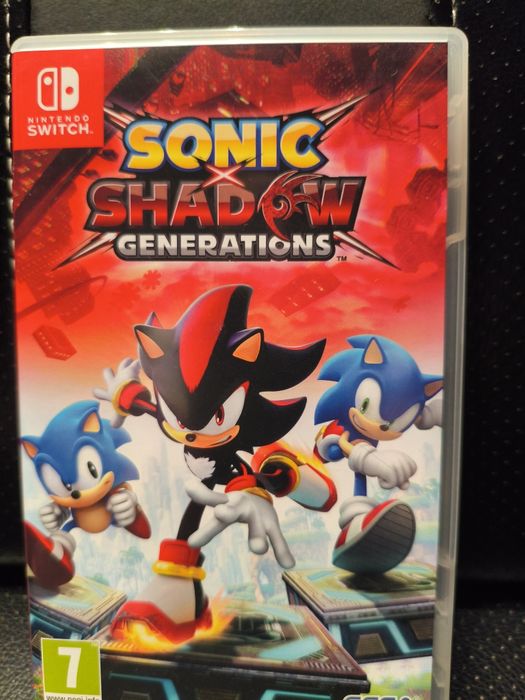Sonic x Shadow Generations