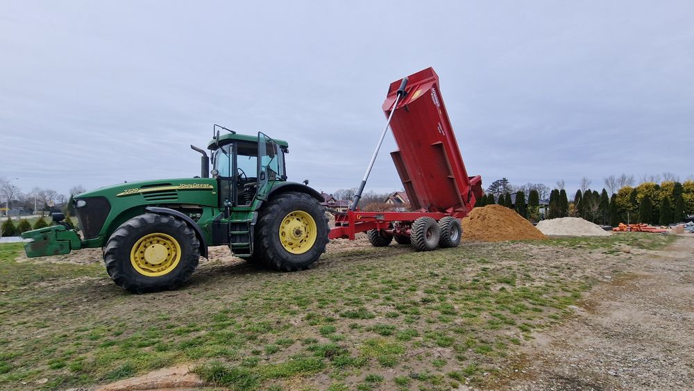 Koparka Usługi Roboty Ziemne Oleśnica i Okolice
