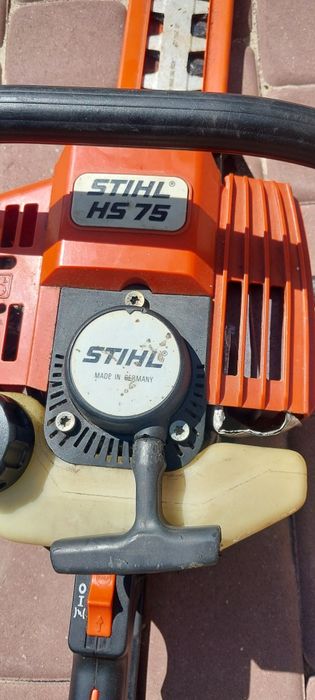 Nożyce do żywopłotu  Stihl HS 75 spalinowe