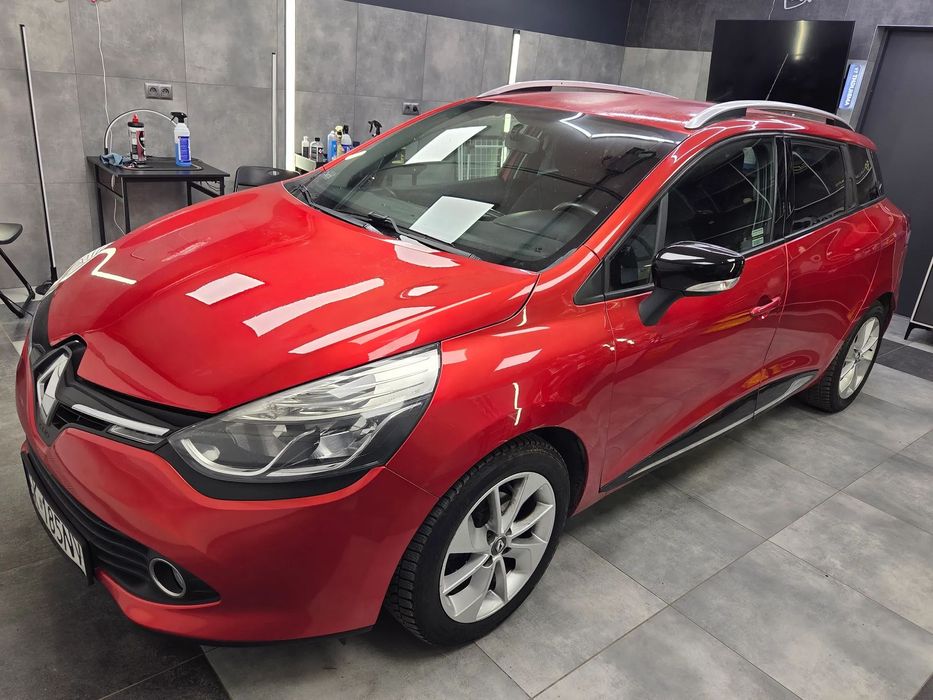 Renault Clio IV 0.9 TURBO 90KM * VAT 23% * 1 Wł. Salon PL * Bezwypadkowy * Kombi *