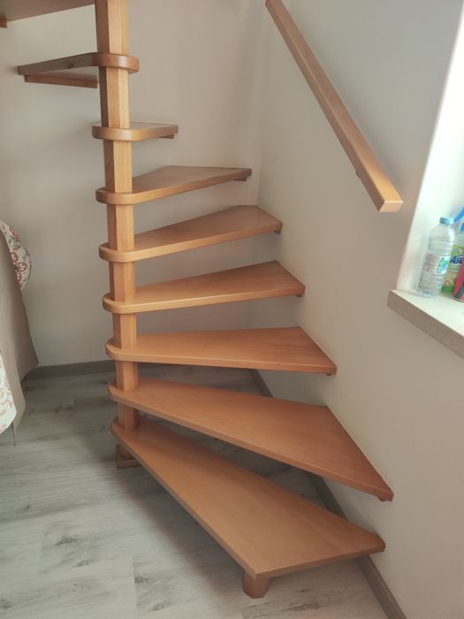 Escadas em madeira