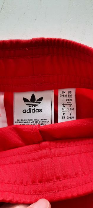 Spodnie dresowe Adidas Originals niemowlęce