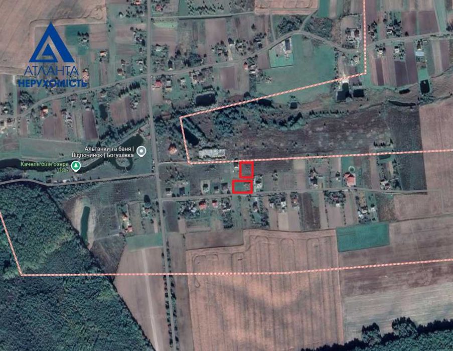 Продам земельні ділянки в Богушівці!