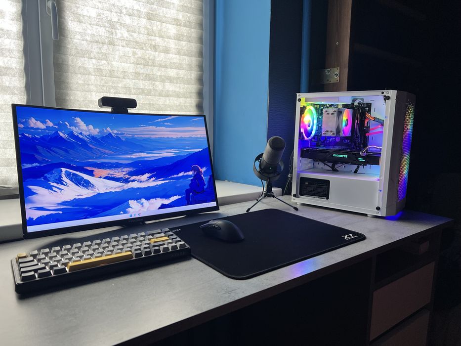 Готовий ігровий сетап Ryzen 5 5500 / GTX 1070 Ti / 180Hz / 1.8TB SSD