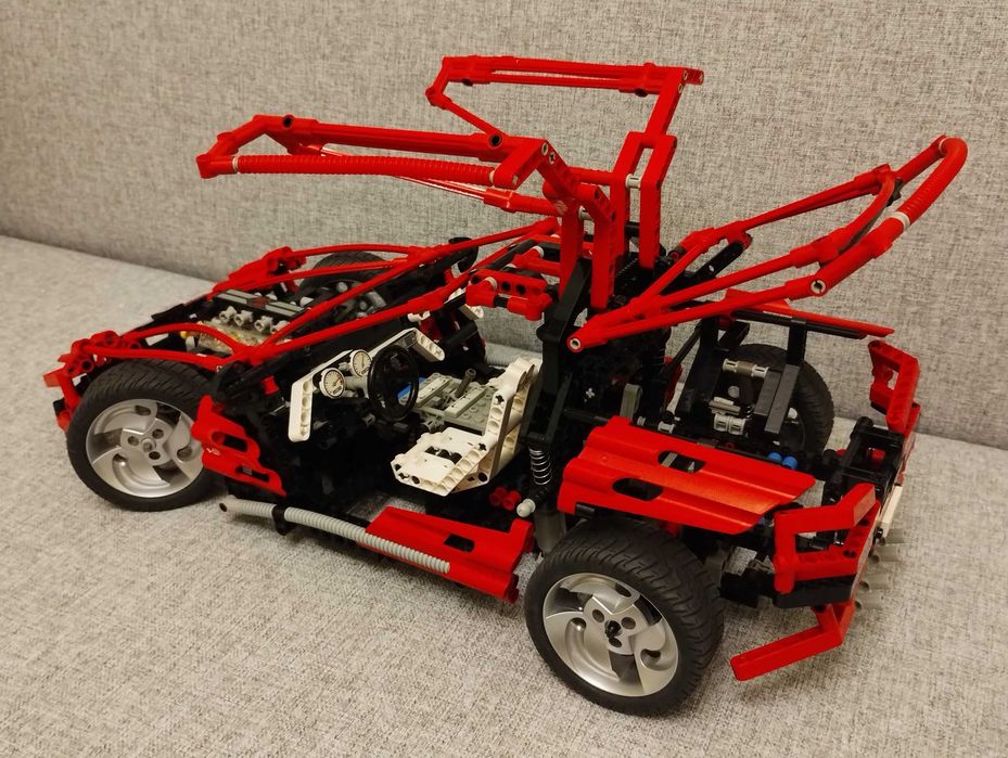 Lego Technic 8448 samochód Super Street Sensation KOMPLETNY Kielce