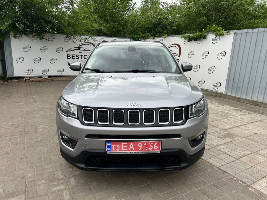 Продам Jeep Compass Latitud 2018г. 2.4 бензин, автомат. Обмен, Лизинг