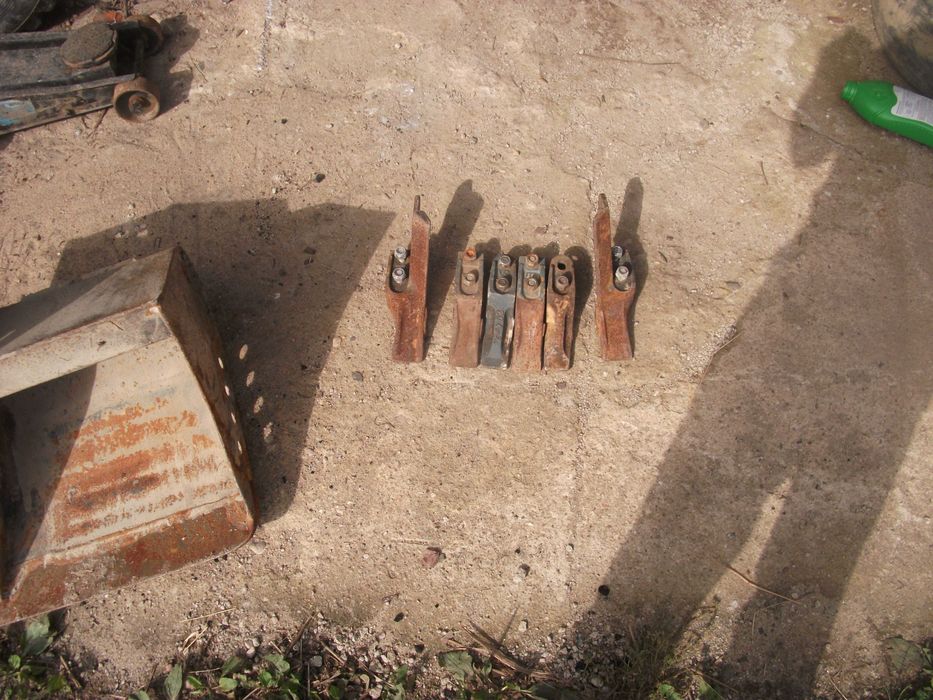 łyżka skarpowej do minikoparki