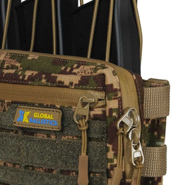 Адмін підсумок плакард Combo Pack під 3 магазини AK/AR Хижак