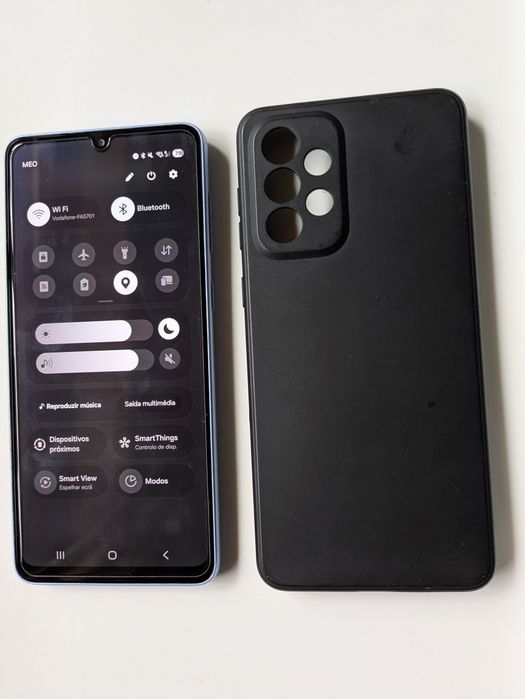 Samsung A33 5G em muito bom estado, bem cuidado, não tem marcas de uso