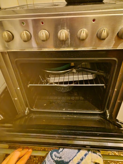 Fogão com forno vitroceramica
