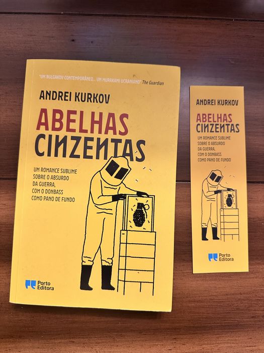 Livro Abelhas cinzentas