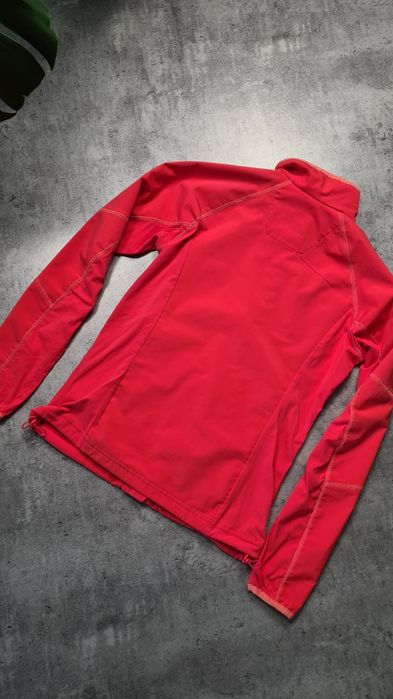 Kurtka Softshell  taktyczna red fleece Columbia. Czerwona. Rozmiar S.