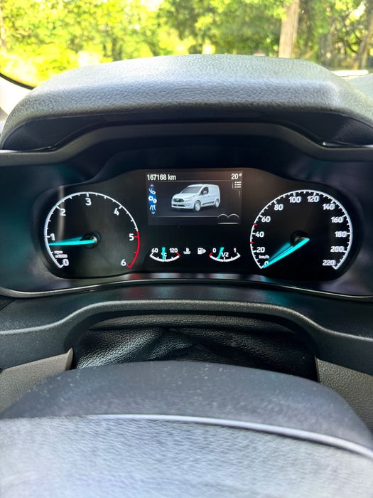 Ford Transit Connect | 2020 | 3 lugares | Ar condicionado