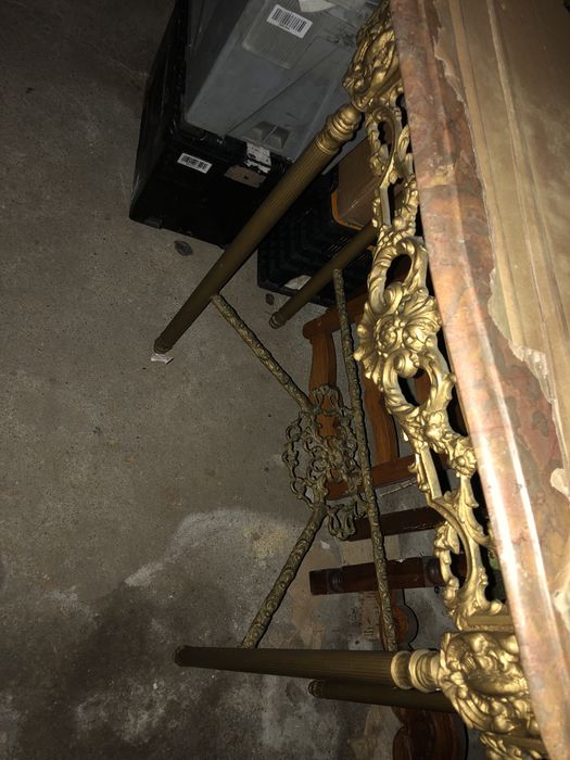 Antigo em Bronse lindas pecas