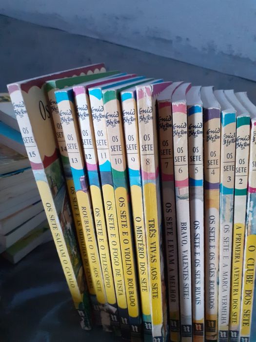 Colecção antiga dos 7, Enid Blyton