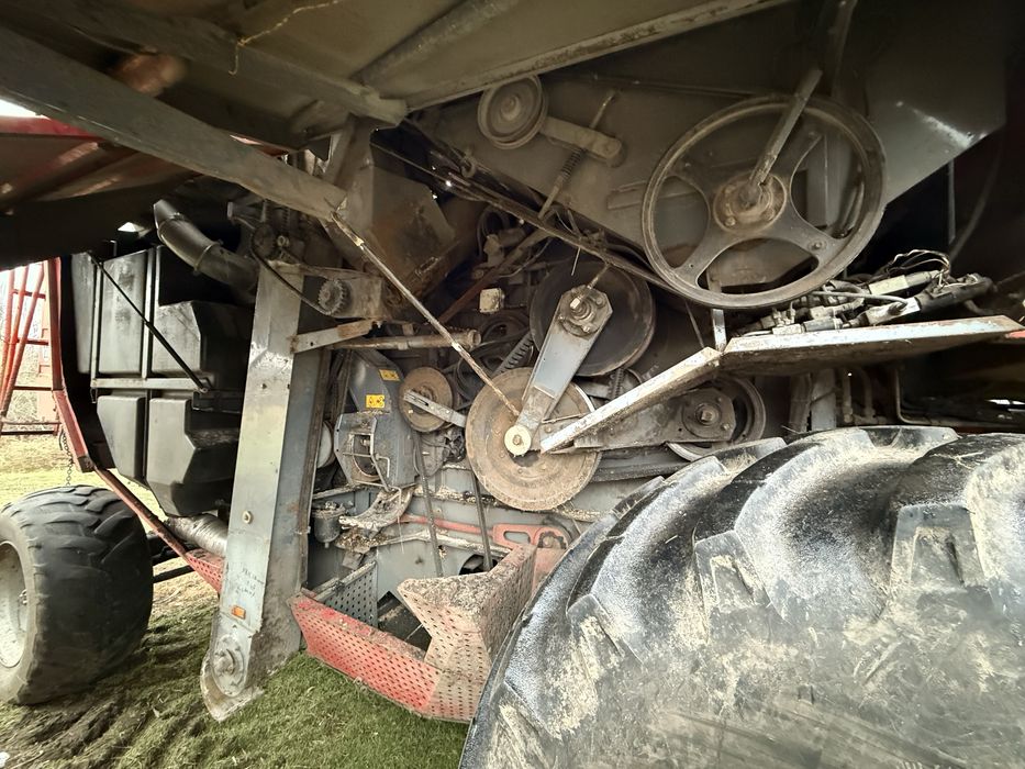 Комбаїн Massey Ferguson 7276