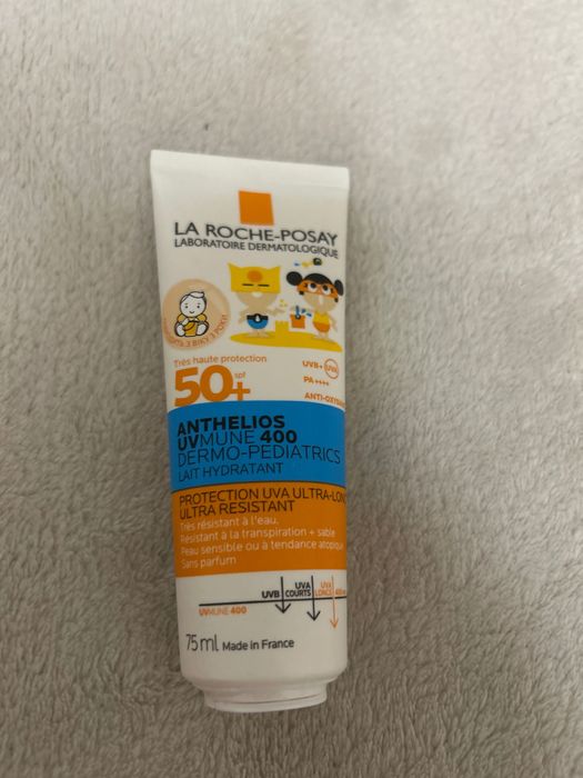 Дитячий сонцезахисне молочко для  обличчя  та тіла SPF50+ La Roche Posaу