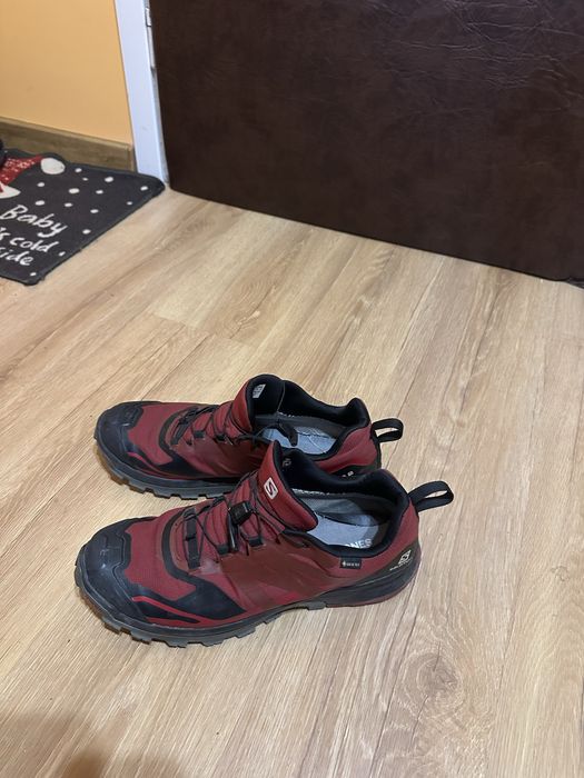 Buty  salamon w dobrym stanie