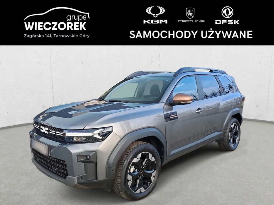 Dacia Bigster Gwarancja, Napęd 4x4, Mild Hybrid, Wersja EXTREMA, FV VAT ! ! !