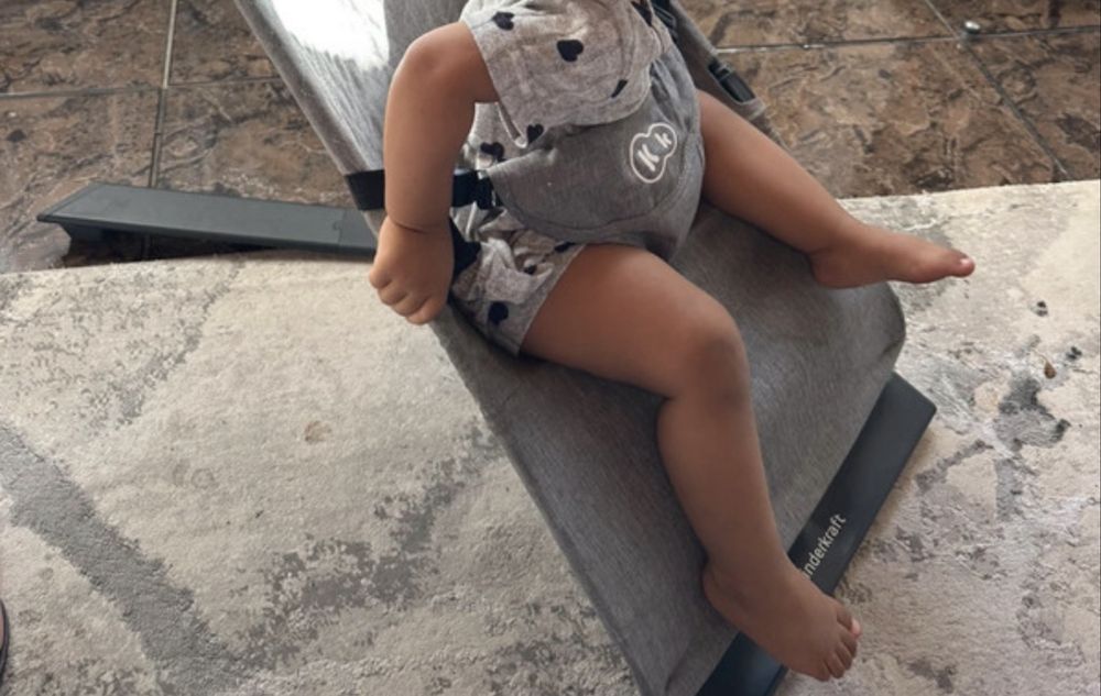 Espreguiçadeira Kinderkraft Mimi Grey