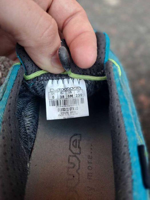 LOWA Diego GTX Lo | Трекінгові Кросівки Черевики Трекинговые Кроссовки