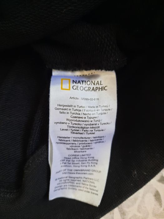 Світшот  NATIONAL geographic