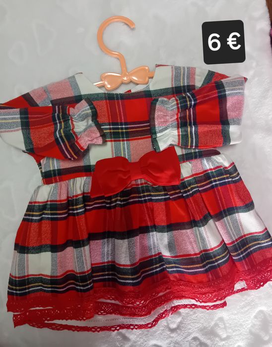 Vestidos bebé menina