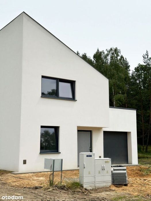 Ekologiczny Dom- Zduńska Wola- 118,9 m²