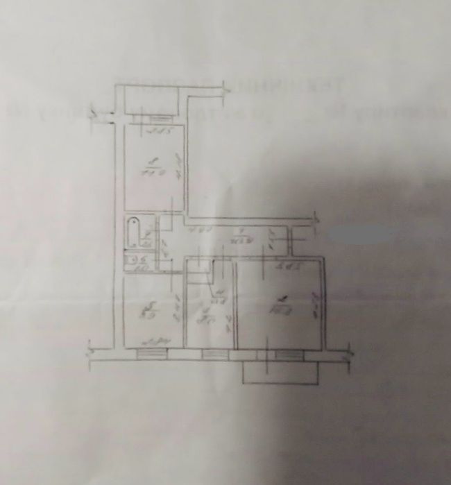 Продажа 3-к квартира 65м2 район Жадова.