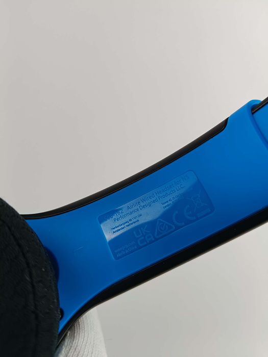 PDP Przewodowy zestaw słuchawkowy AIRLITE Moonlight Black Nintendo