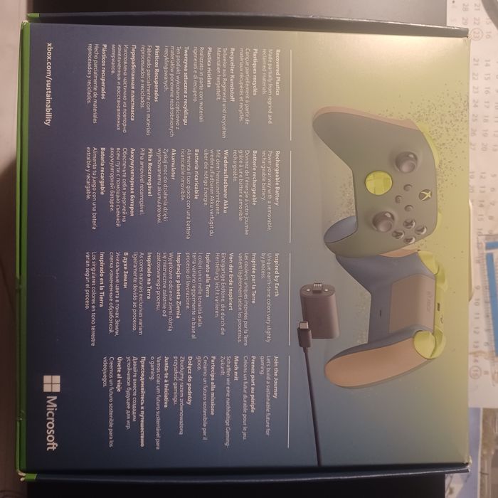*NOWY* Kontroler Xbox Special Edition Remix ( controller pad)