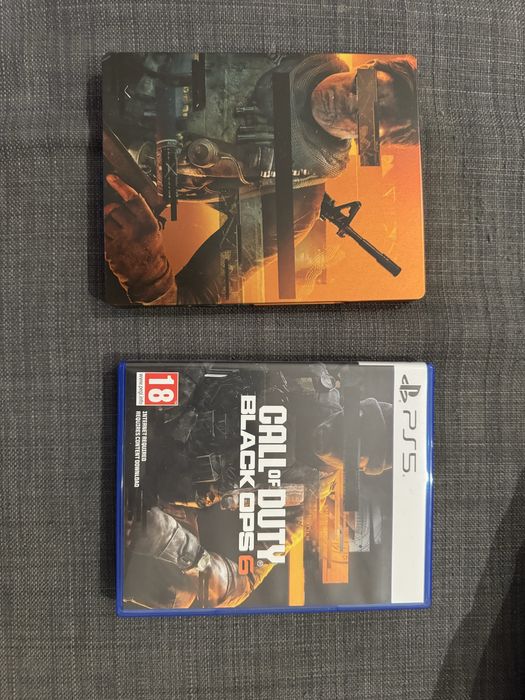 COD Black Ops 6 + SteelBook